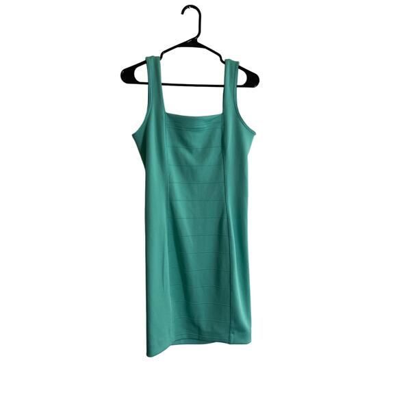 French Connection Square Neck Bodycon Dress - Picture 1 of 16